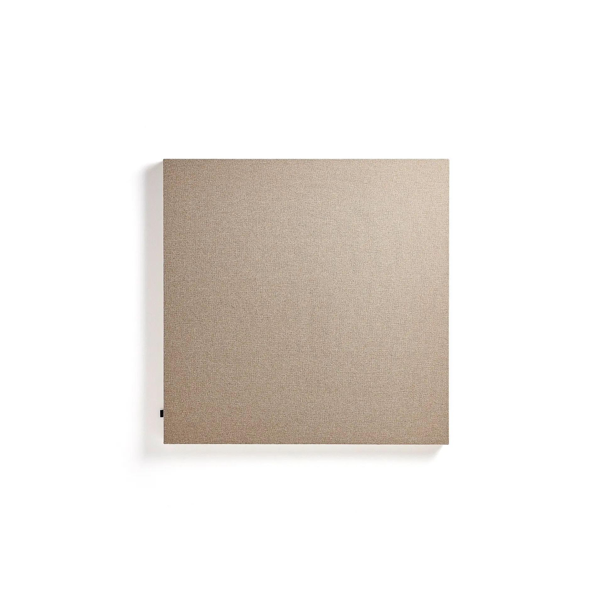 Akustiikkapaneeli seinään POLY Neliö, 600x600x56 mm, beige