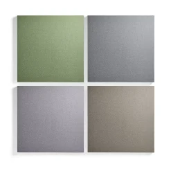 Akustiikkapaneeli seinään POLY Neliö, 1180x1180x56 mm, beige