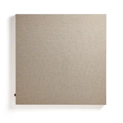 Akustiikkapaneeli seinään POLY Neliö, 1180x1180x56 mm, beige