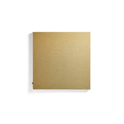 Akustiikkapaneeli seinään POLY Neliö, 600x600x56 mm, keltainen