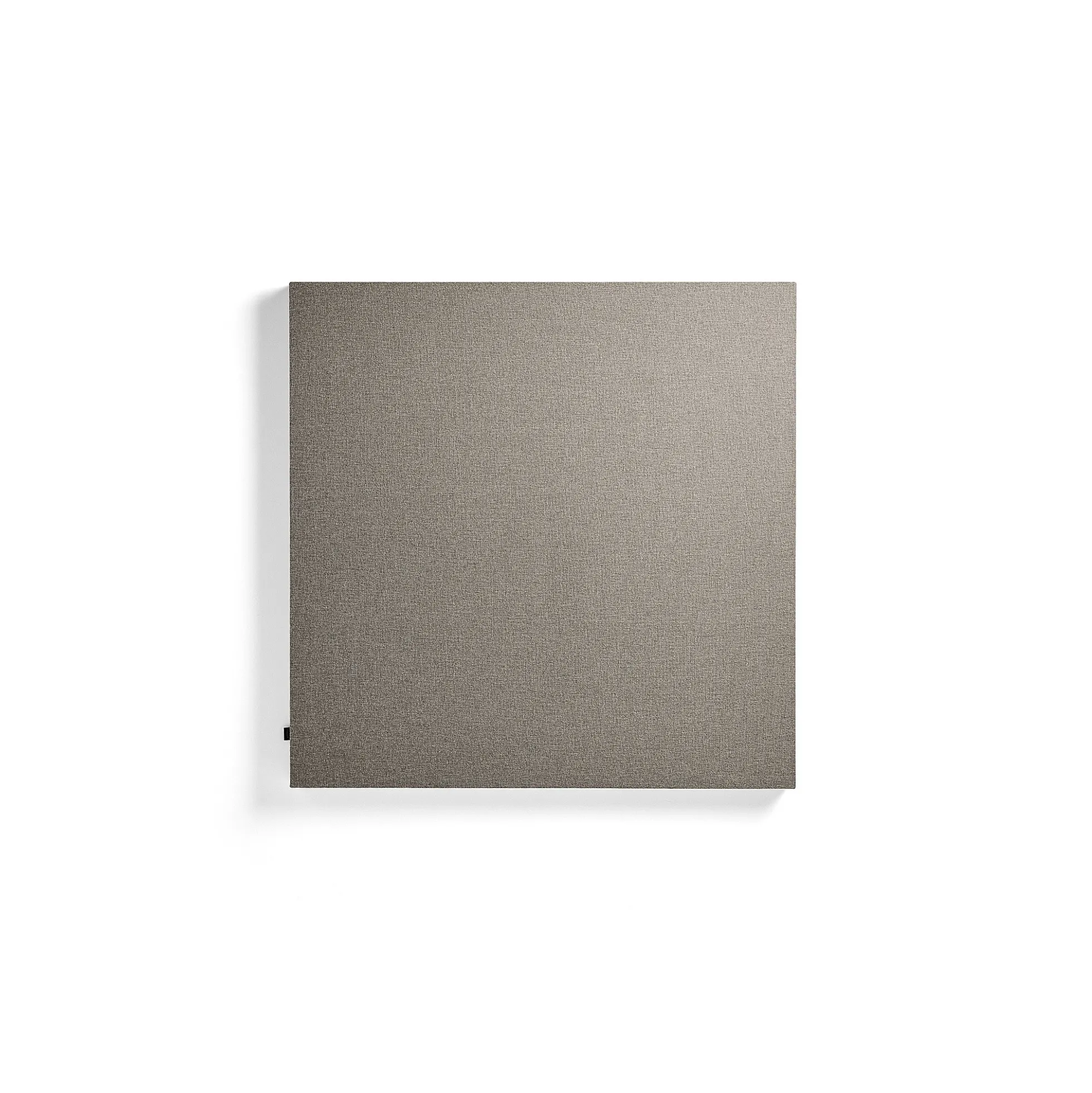 Akustiikkapaneeli seinään POLY Neliö, 600x600x56 mm, ruskea