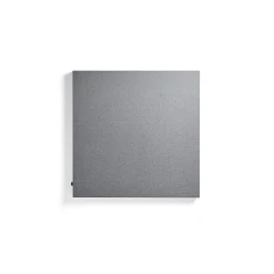 Akustiikkapaneeli seinään POLY Neliö, 600x600x56 mm, vaaleanharmaa