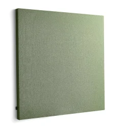 Akustiikkapaneeli seinään POLY Neliö, 1180x1180x56 mm, vihreä