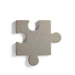 Akustiikkapaneeli seinään POLY Palapeli, 700x700x50 mm, beige