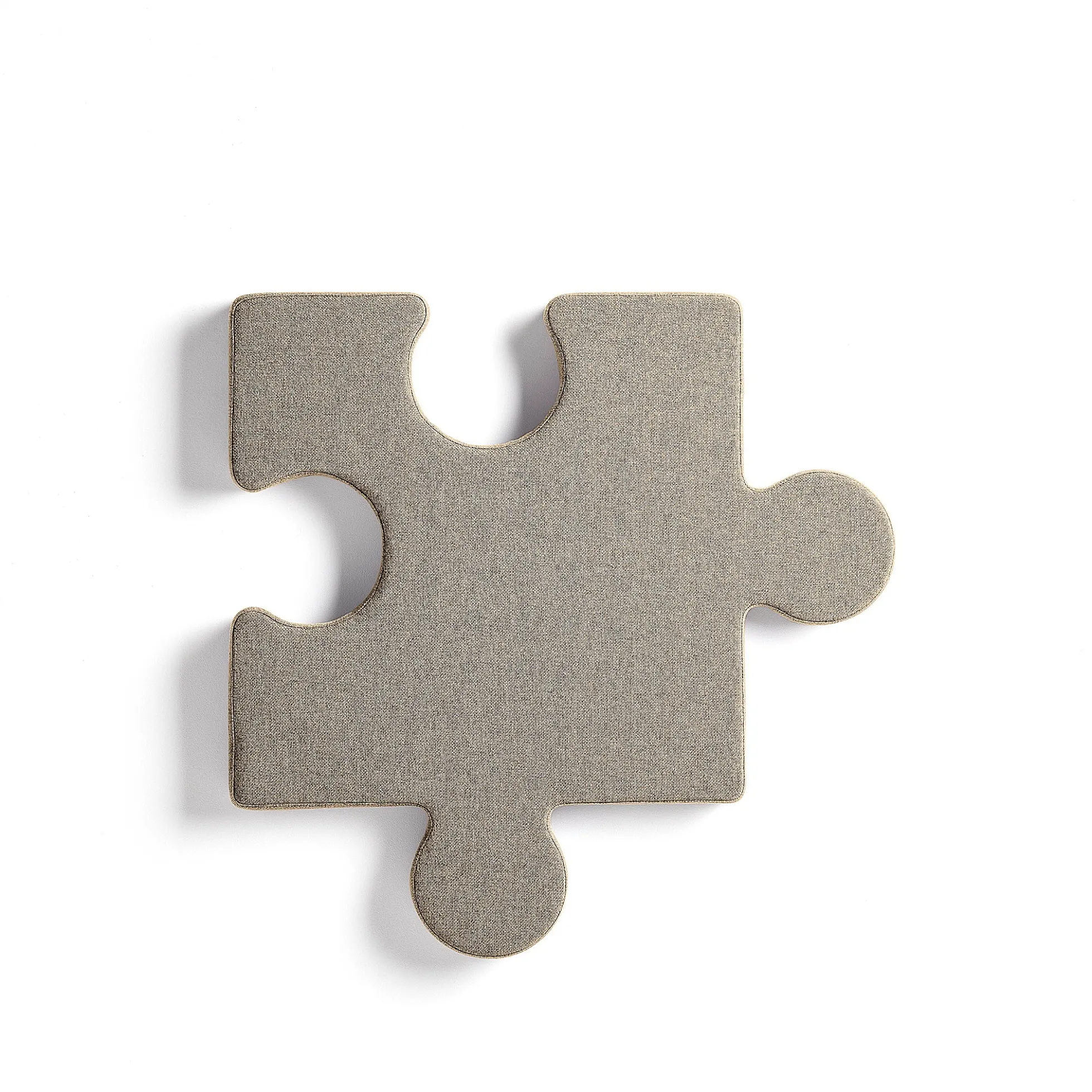 Akustiikkapaneeli seinään POLY Palapeli, 700x700x50 mm, beige