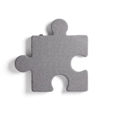 Akustiikkapaneeli seinään POLY Palapeli, 700x700x50 mm, violetti