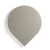 Akustiikkapaneeli seinään POLY Pisara, 965x800x56 mm, beige