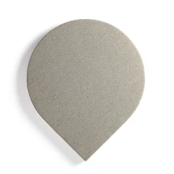 Akustiikkapaneeli seinään POLY Pisara, 965x800x56 mm, beige