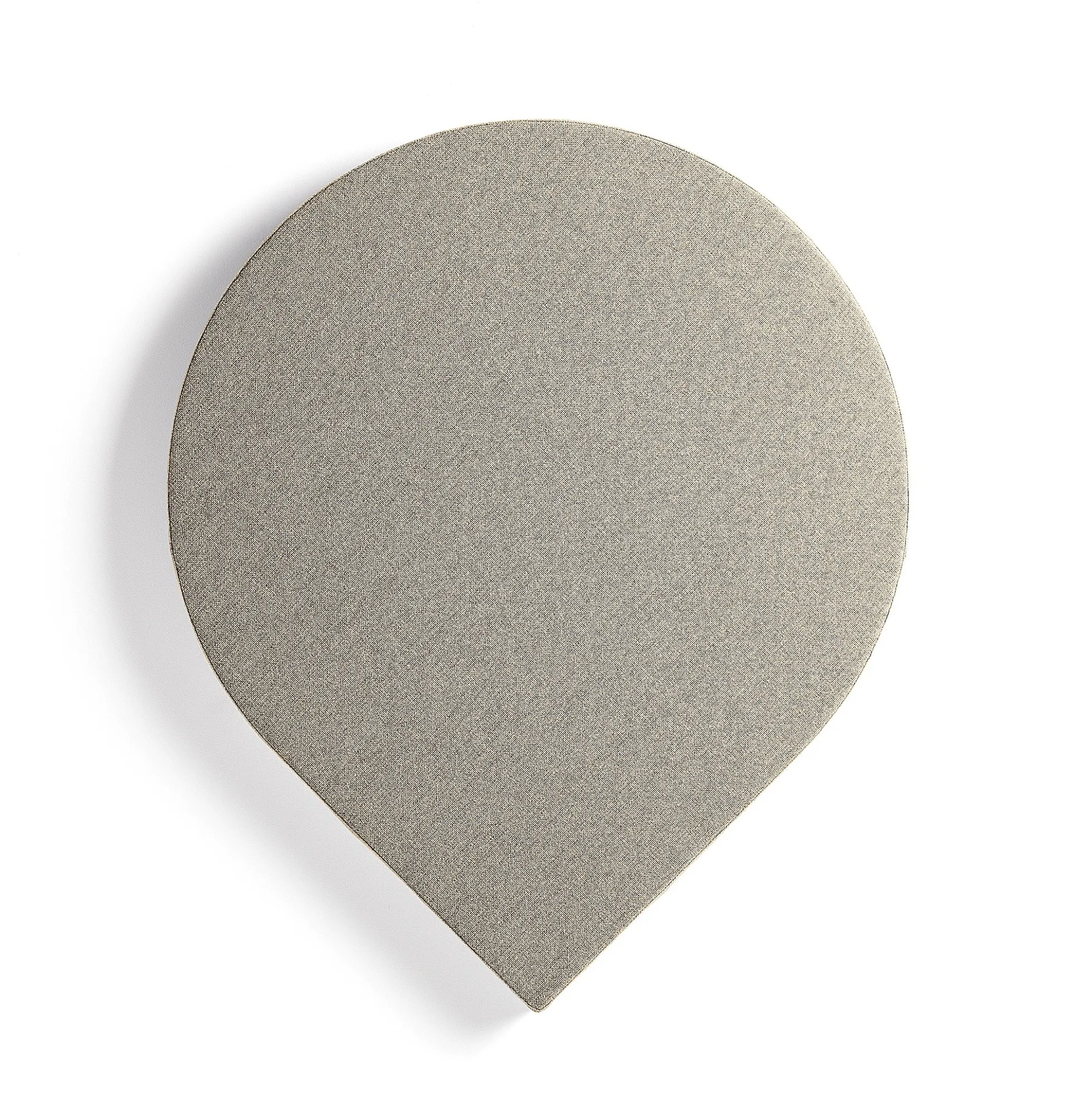 Akustiikkapaneeli seinään POLY Pisara, 965x800x56 mm, beige