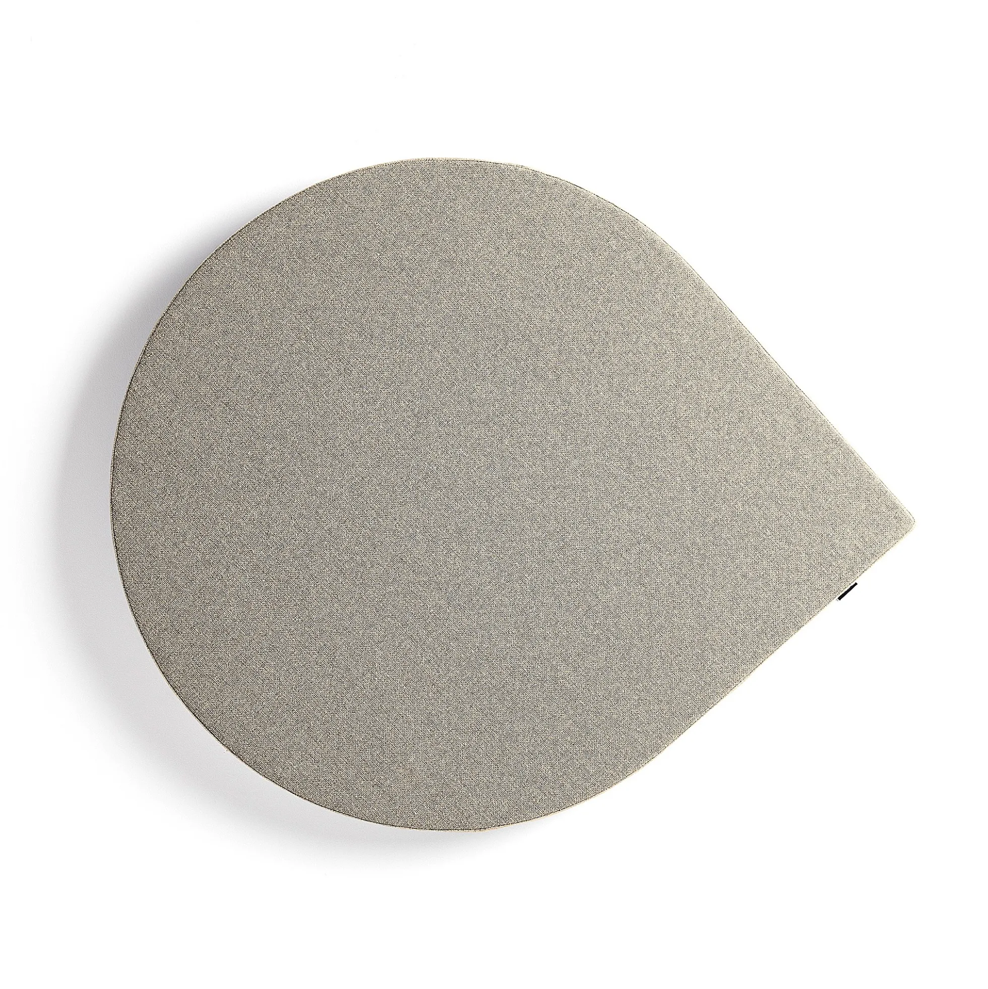 Akustiikkapaneeli seinään POLY Pisara, 965x800x56 mm, beige