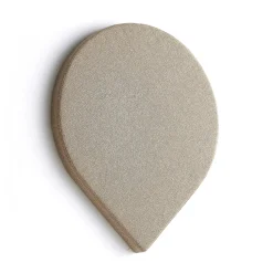 Akustiikkapaneeli seinään POLY Pisara, 965x800x56 mm, beige