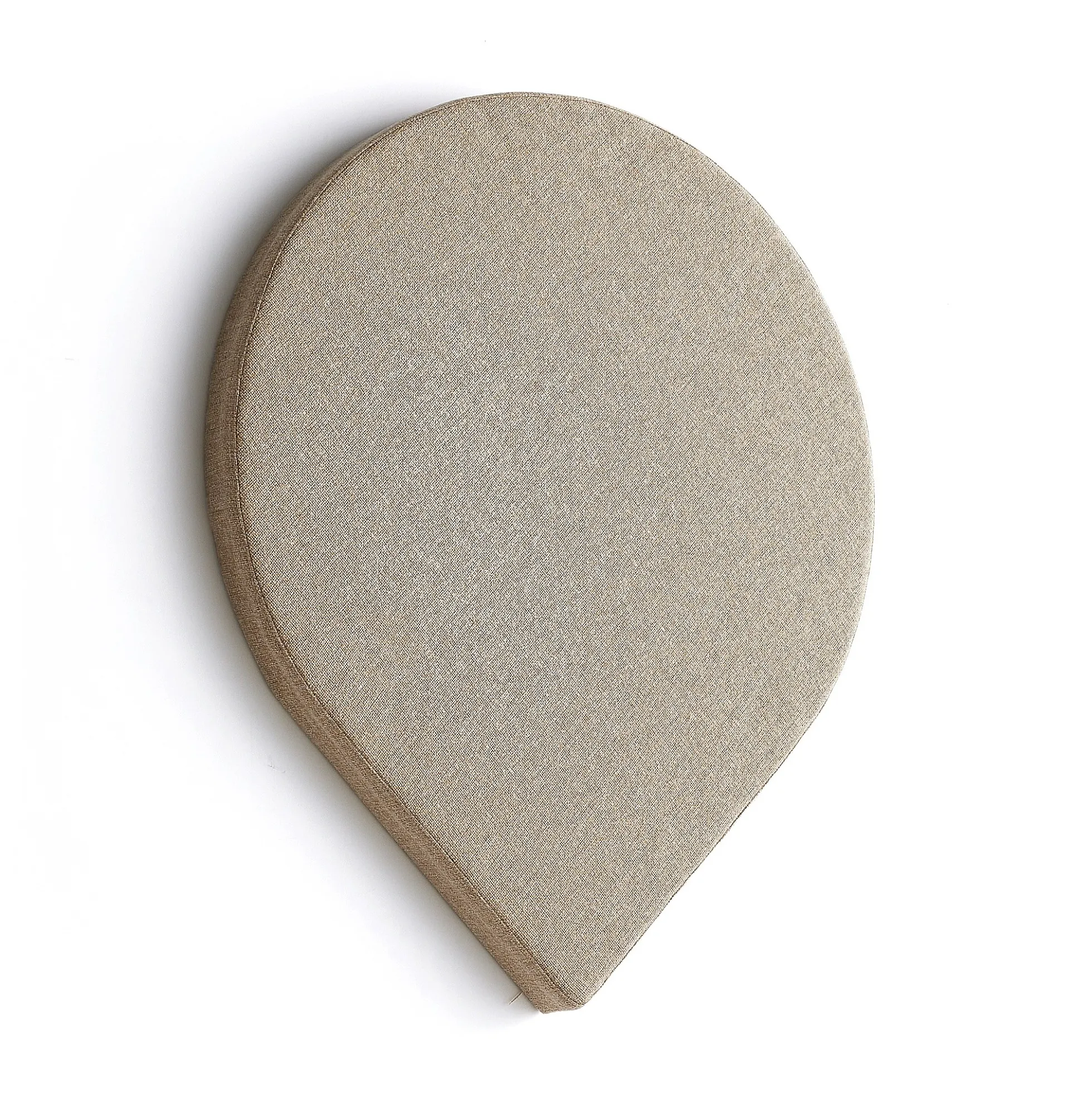 Akustiikkapaneeli seinään POLY Pisara, 965x800x56 mm, beige