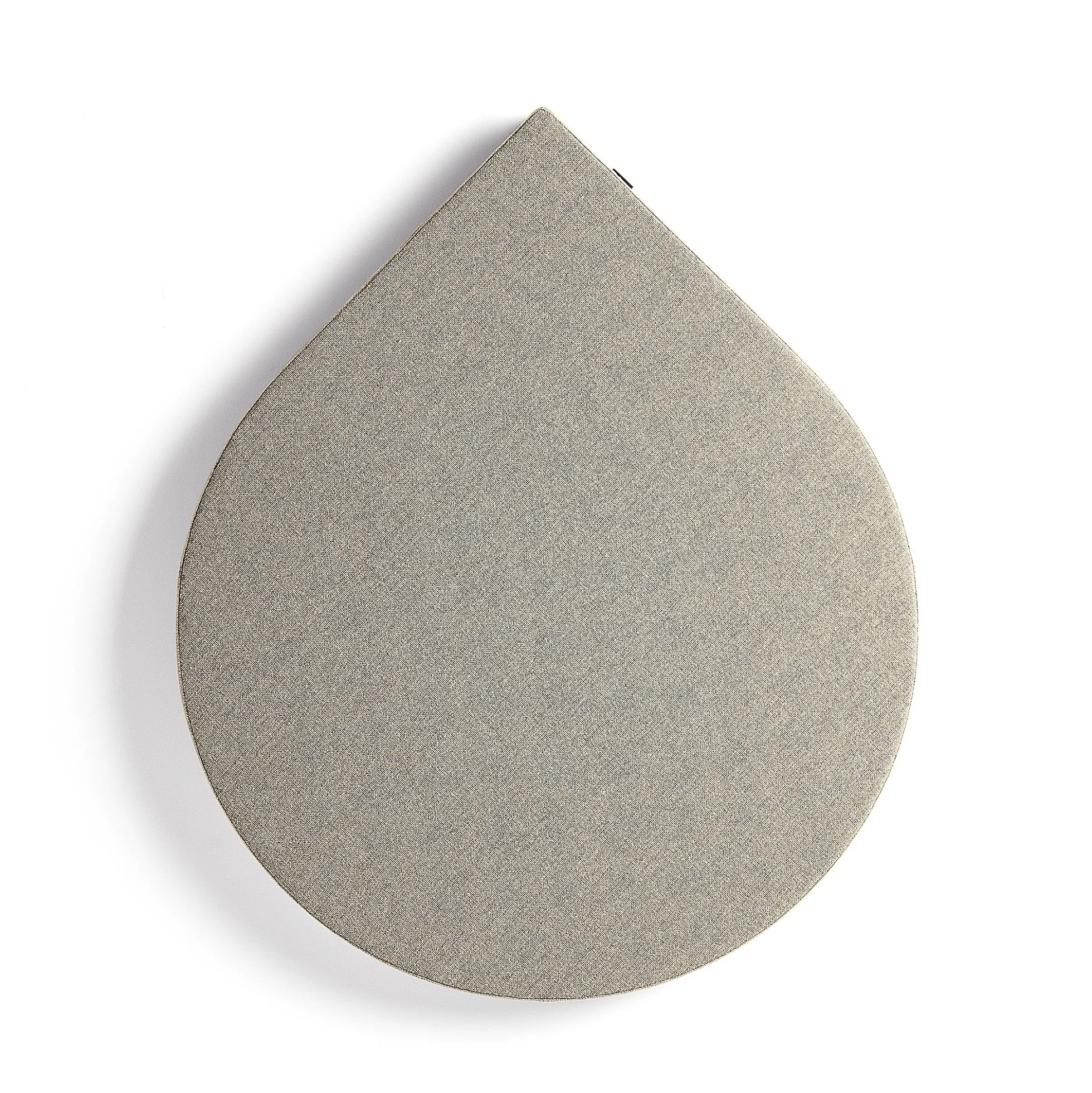Akustiikkapaneeli seinään POLY Pisara, 965x800x56 mm, beige