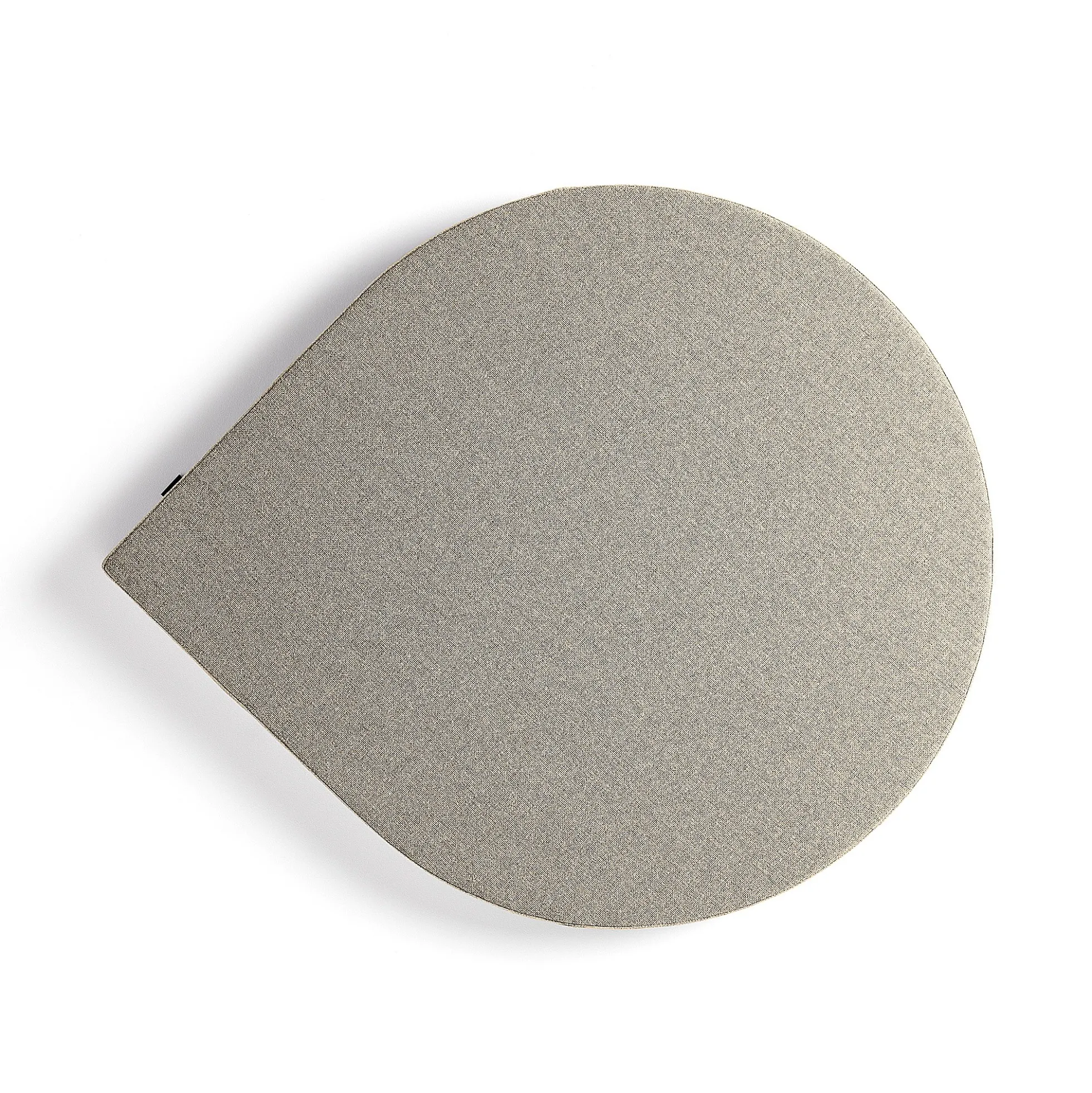 Akustiikkapaneeli seinään POLY Pisara, 965x800x56 mm, beige