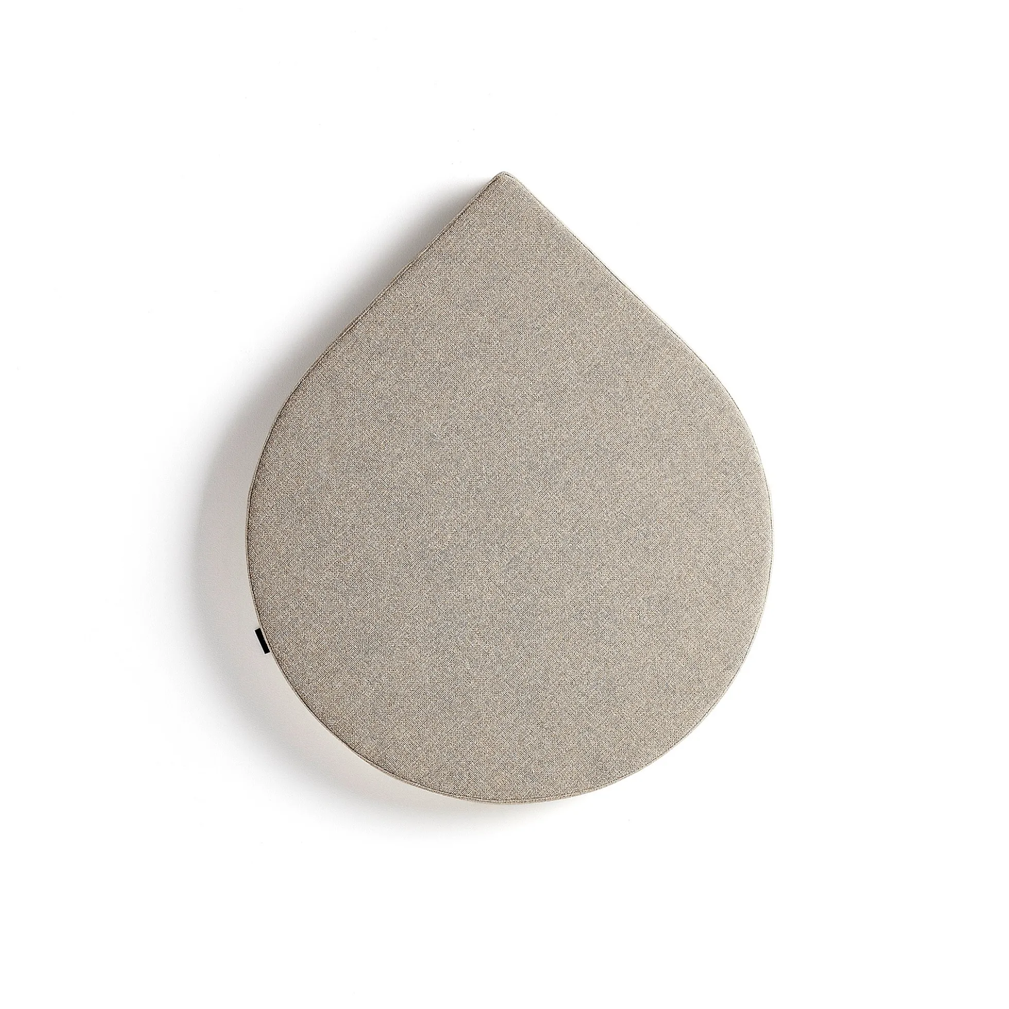 Akustiikkapaneeli seinään POLY Pisara, 725x600x56 mm, beige
