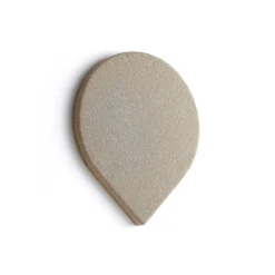 Akustiikkapaneeli seinään POLY Pisara, 725x600x56 mm, beige