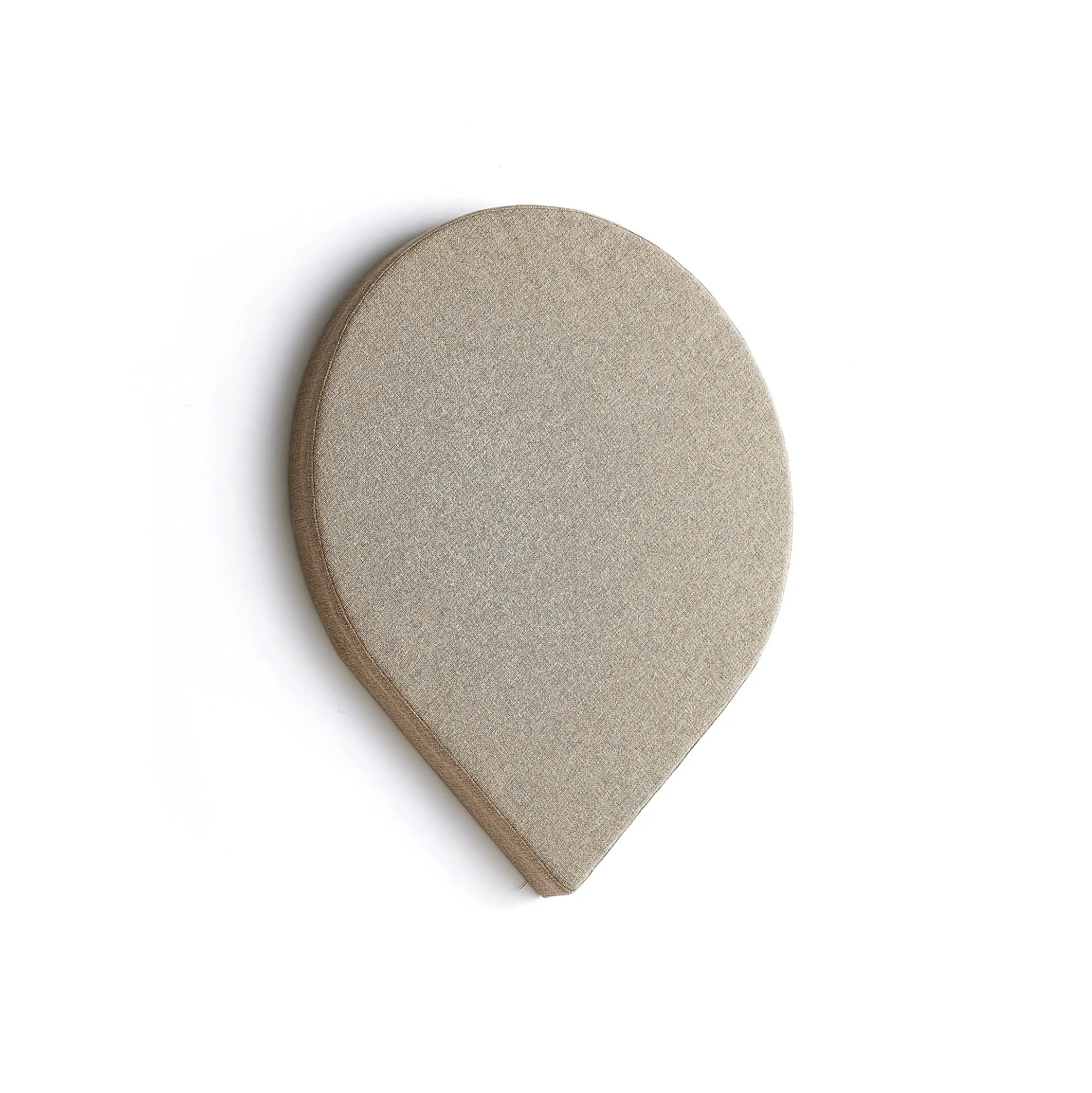 Akustiikkapaneeli seinään POLY Pisara, 725x600x56 mm, beige