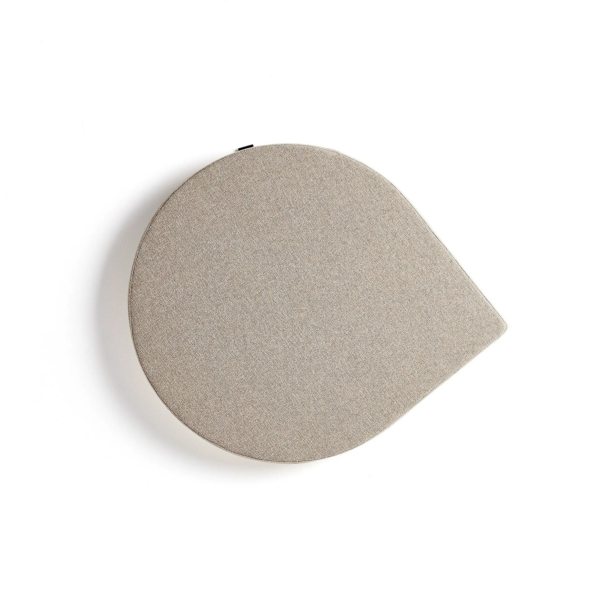 Akustiikkapaneeli seinään POLY Pisara, 725x600x56 mm, beige