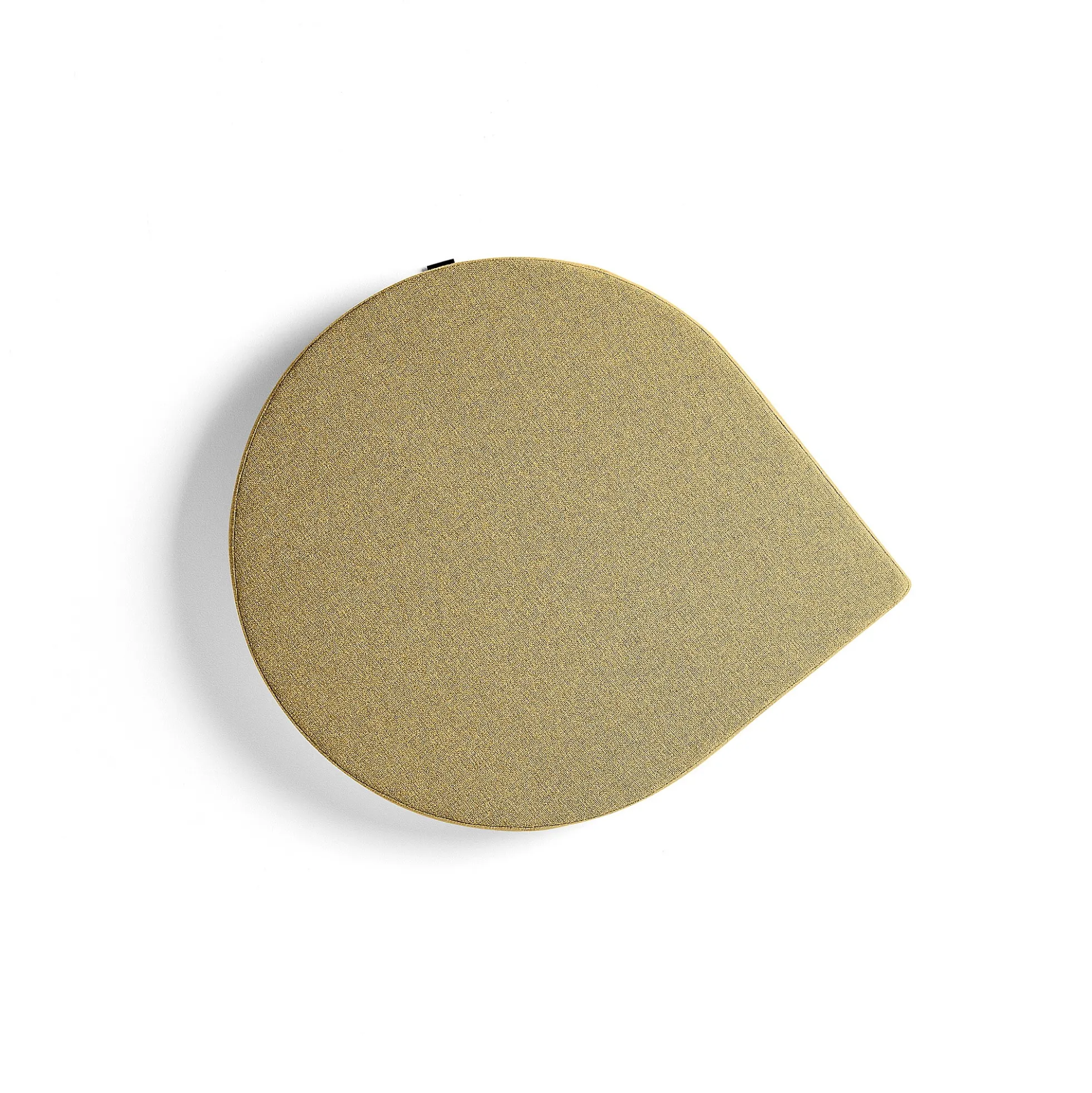 Akustiikkapaneeli seinään POLY Pisara, 725x600x56 mm, keltainen