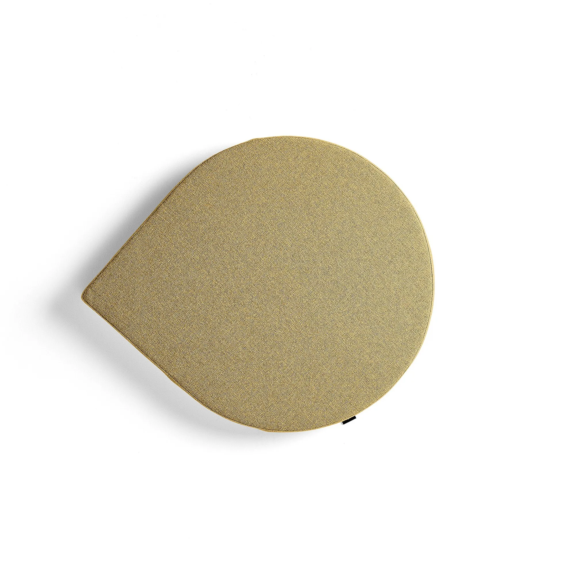Akustiikkapaneeli seinään POLY Pisara, 725x600x56 mm, keltainen