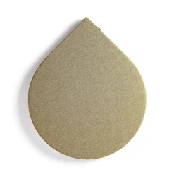 Akustiikkapaneeli seinään POLY Pisara, 965x800x56 mm, keltainen