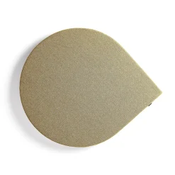 Akustiikkapaneeli seinään POLY Pisara, 965x800x56 mm, keltainen