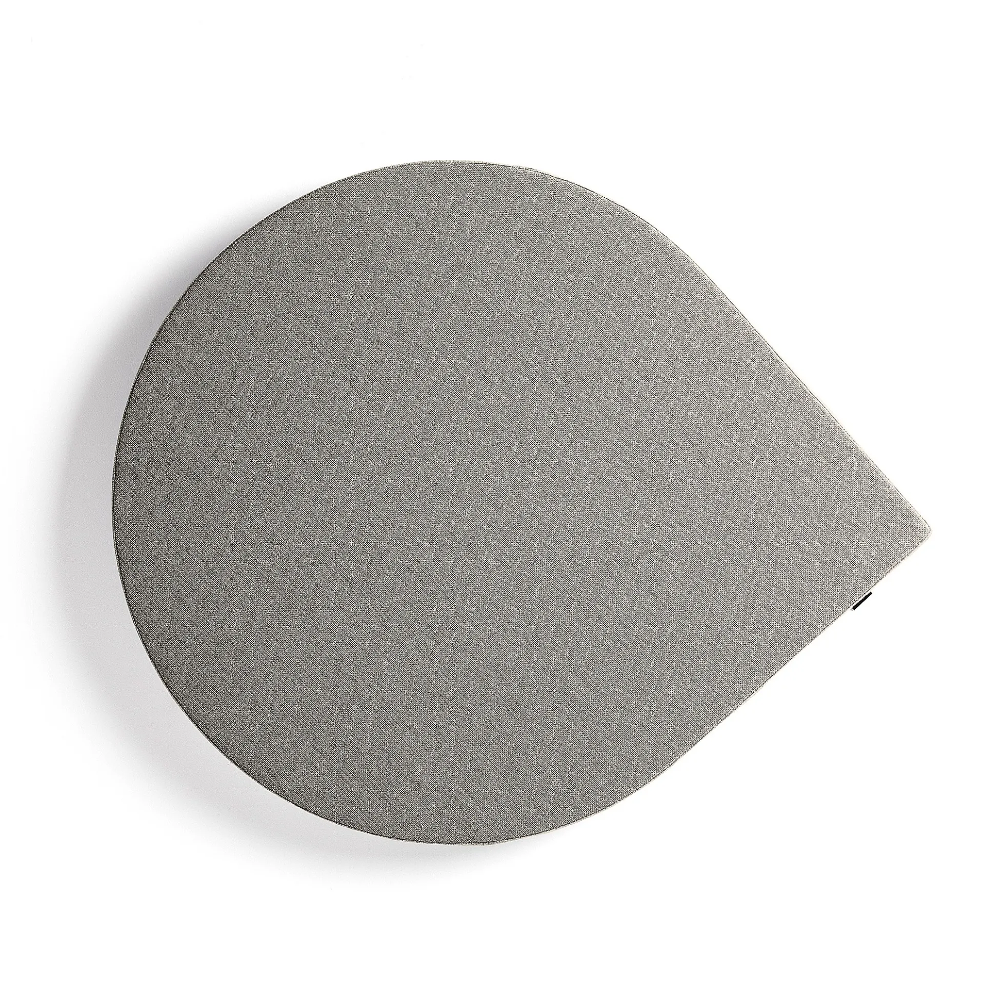 Akustiikkapaneeli seinään POLY Pisara, 965x800x56 mm, ruskea