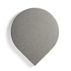 Akustiikkapaneeli seinään POLY Pisara, 965x800x56 mm, ruskea