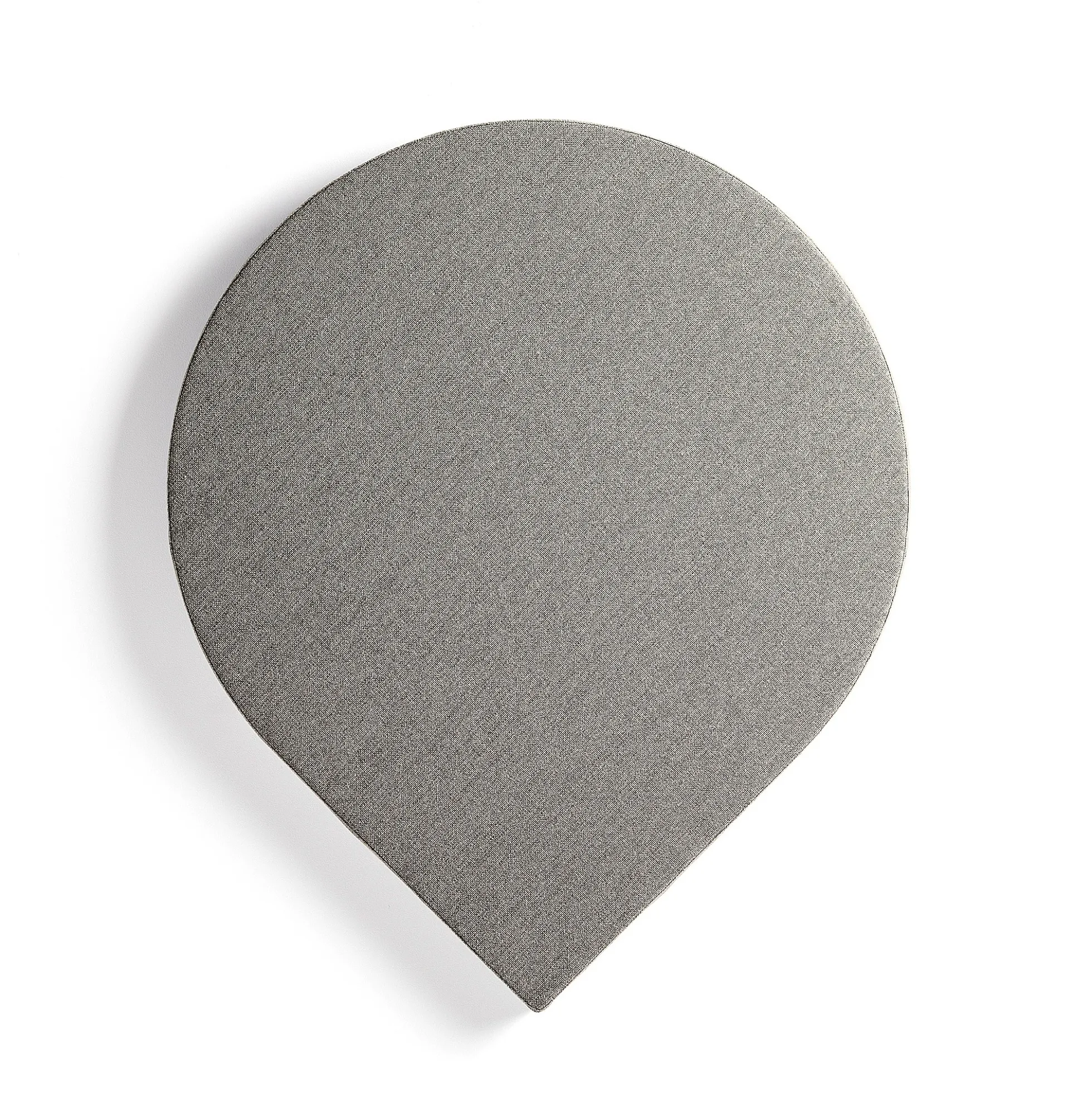 Akustiikkapaneeli seinään POLY Pisara, 965x800x56 mm, ruskea