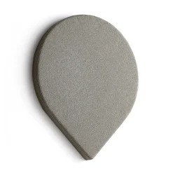 Akustiikkapaneeli seinään POLY Pisara, 965x800x56 mm, ruskea