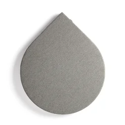 Akustiikkapaneeli seinään POLY Pisara, 965x800x56 mm, ruskea
