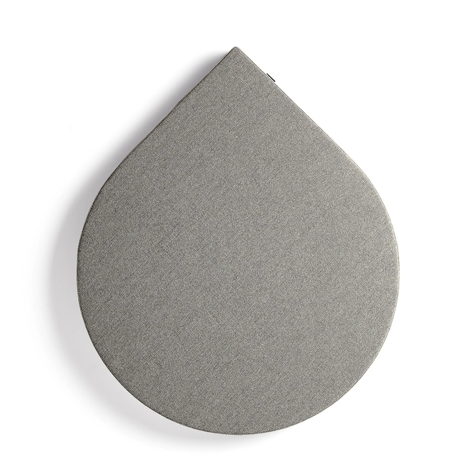 Akustiikkapaneeli seinään POLY Pisara, 965x800x56 mm, ruskea