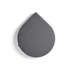 Akustiikkapaneeli seinään POLY Pisara, 725x600x56 mm, tummanharmaa