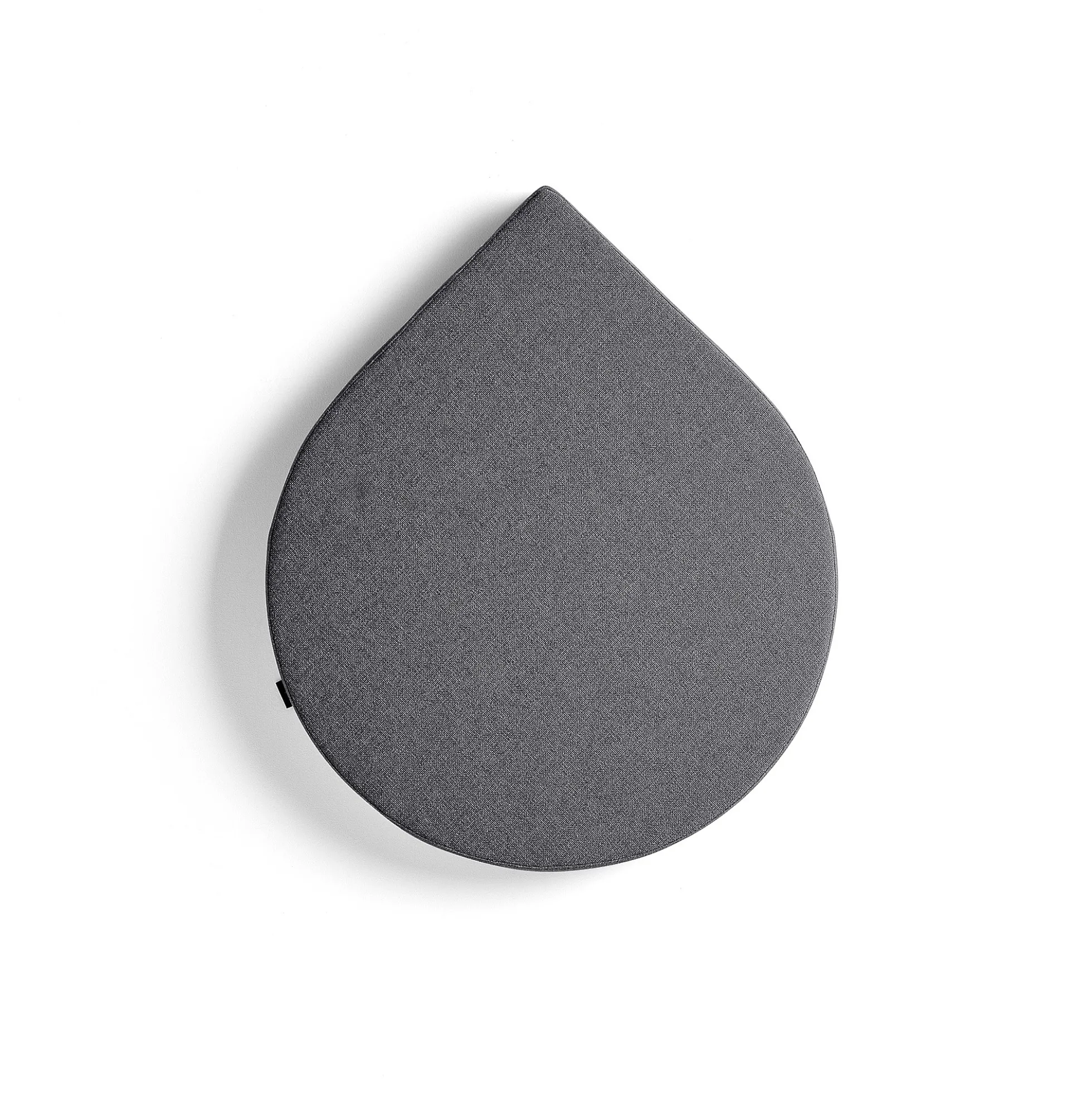Akustiikkapaneeli seinään POLY Pisara, 725x600x56 mm, tummanharmaa