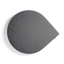 Akustiikkapaneeli seinään POLY Pisara, 965x800x56 mm, tummanharmaa