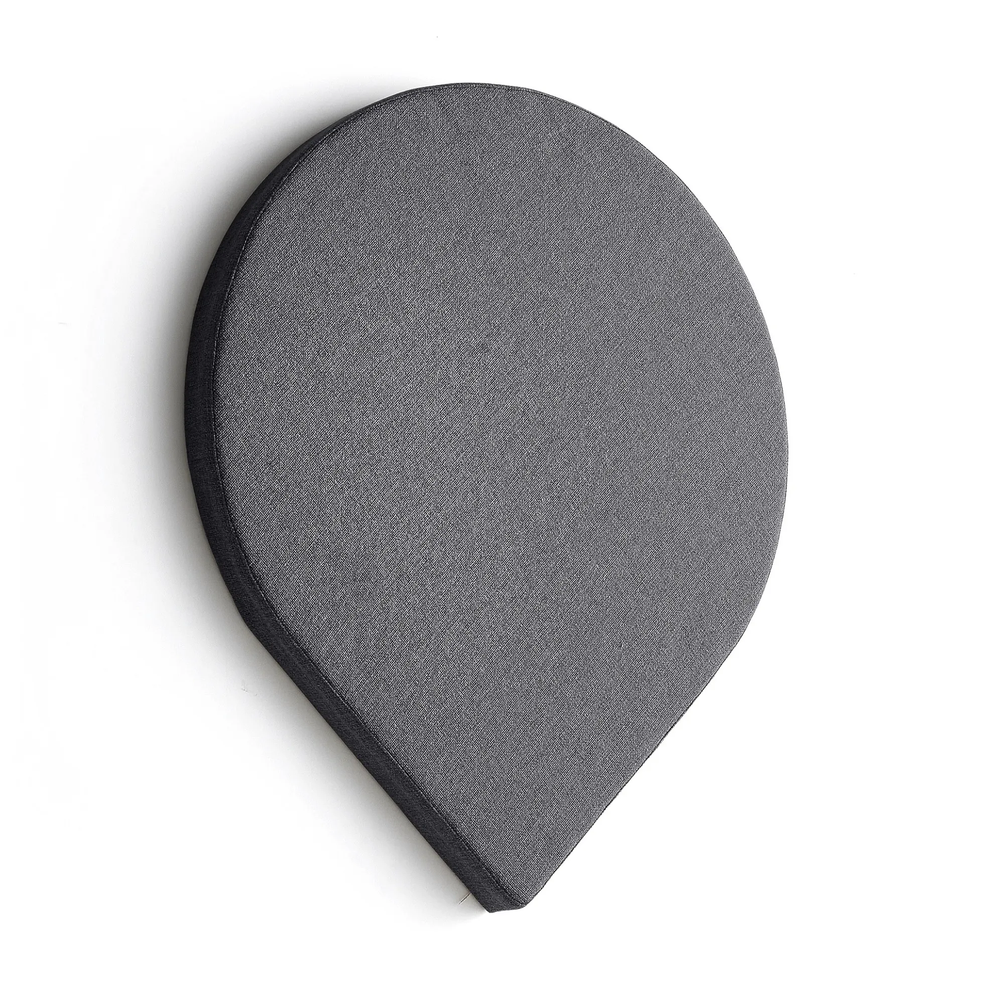 Akustiikkapaneeli seinään POLY Pisara, 965x800x56 mm, tummanharmaa