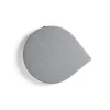 Akustiikkapaneeli seinään POLY Pisara, 725x600x56 mm, vaaleanharmaa