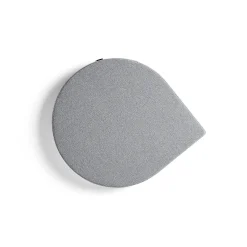 Akustiikkapaneeli seinään POLY Pisara, 725x600x56 mm, vaaleanharmaa