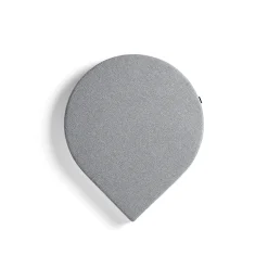 Akustiikkapaneeli seinään POLY Pisara, 725x600x56 mm, vaaleanharmaa
