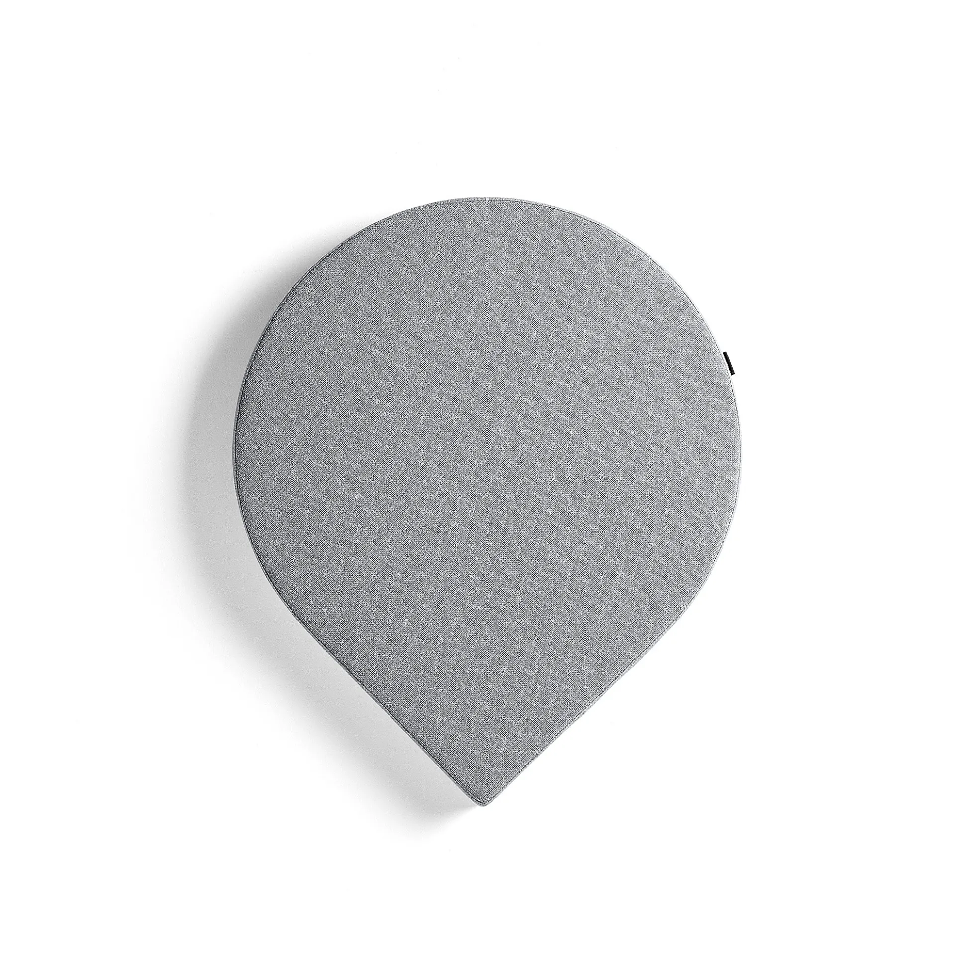 Akustiikkapaneeli seinään POLY Pisara, 725x600x56 mm, vaaleanharmaa