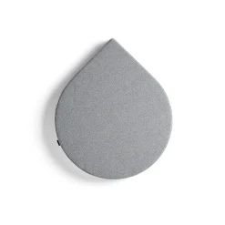 Akustiikkapaneeli seinään POLY Pisara, 725x600x56 mm, vaaleanharmaa