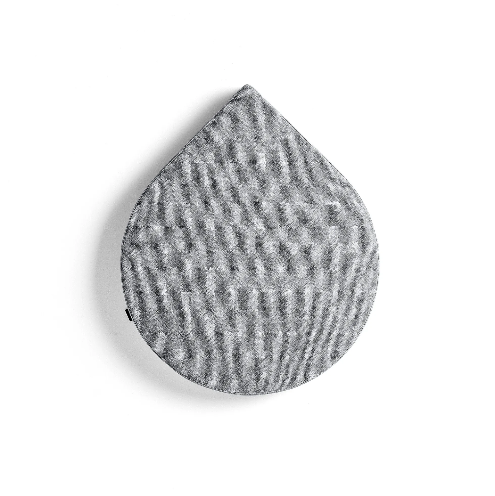 Akustiikkapaneeli seinään POLY Pisara, 725x600x56 mm, vaaleanharmaa