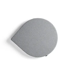 Akustiikkapaneeli seinään POLY Pisara, 725x600x56 mm, vaaleanharmaa