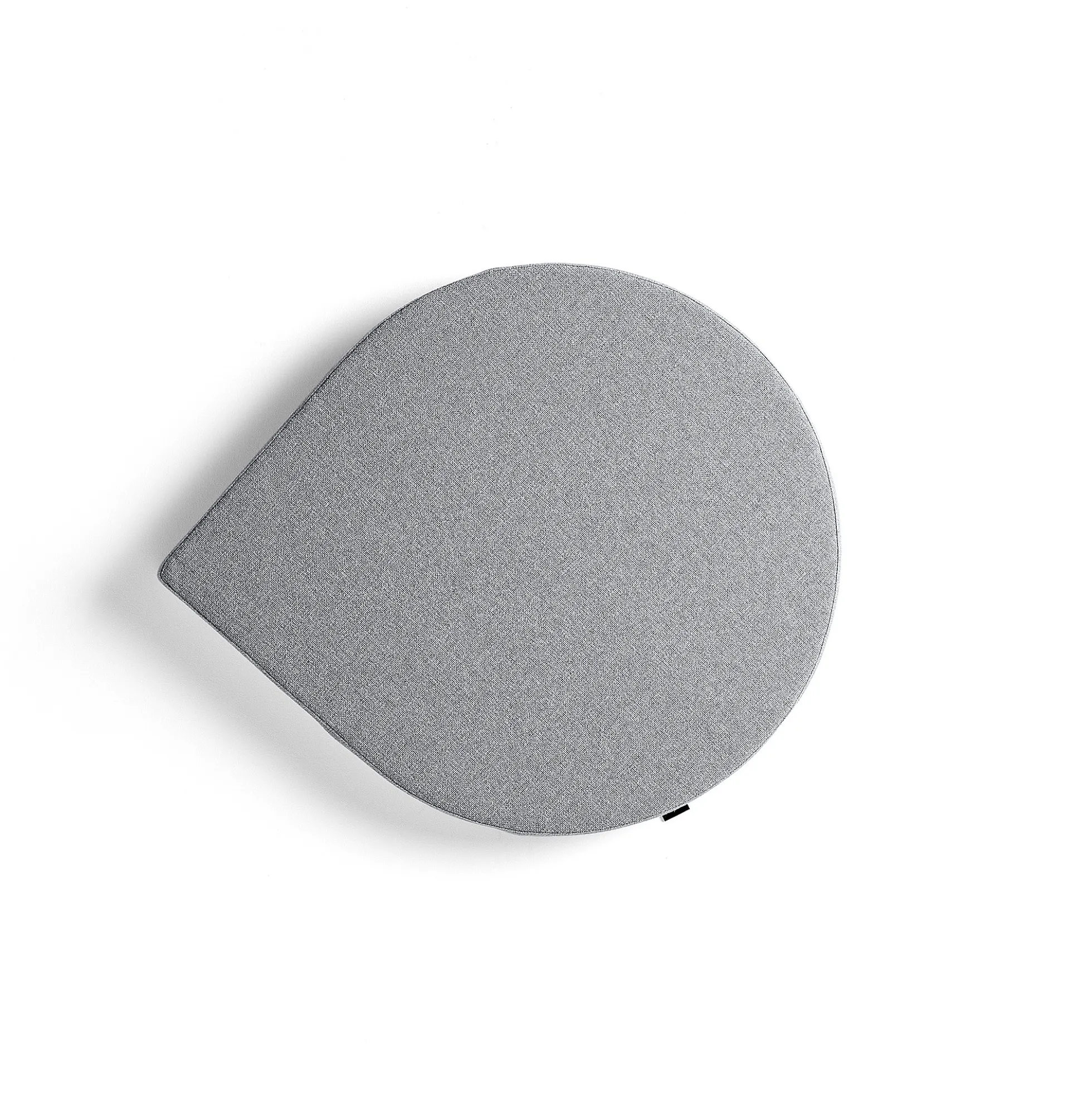 Akustiikkapaneeli seinään POLY Pisara, 725x600x56 mm, vaaleanharmaa