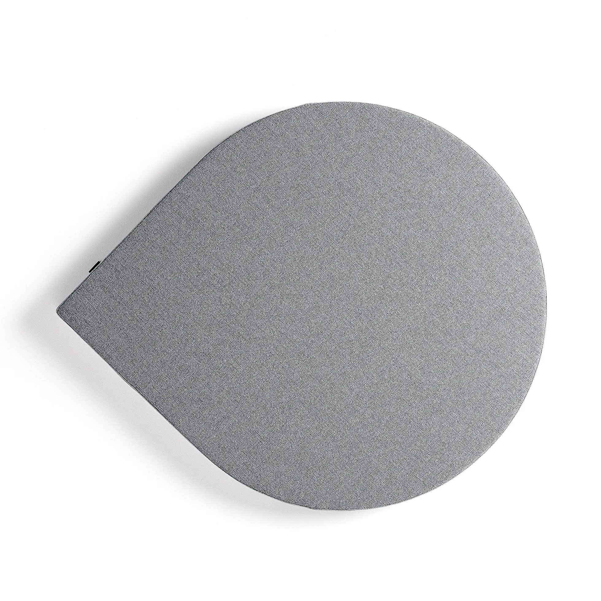 Akustiikkapaneeli seinään POLY Pisara, 965x800x56 mm, vaaleanharmaa