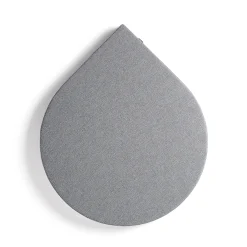 Akustiikkapaneeli seinään POLY Pisara, 965x800x56 mm, vaaleanharmaa