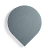 Akustiikkapaneeli seinään POLY Pisara, 965x800x56 mm, vaaleansininen