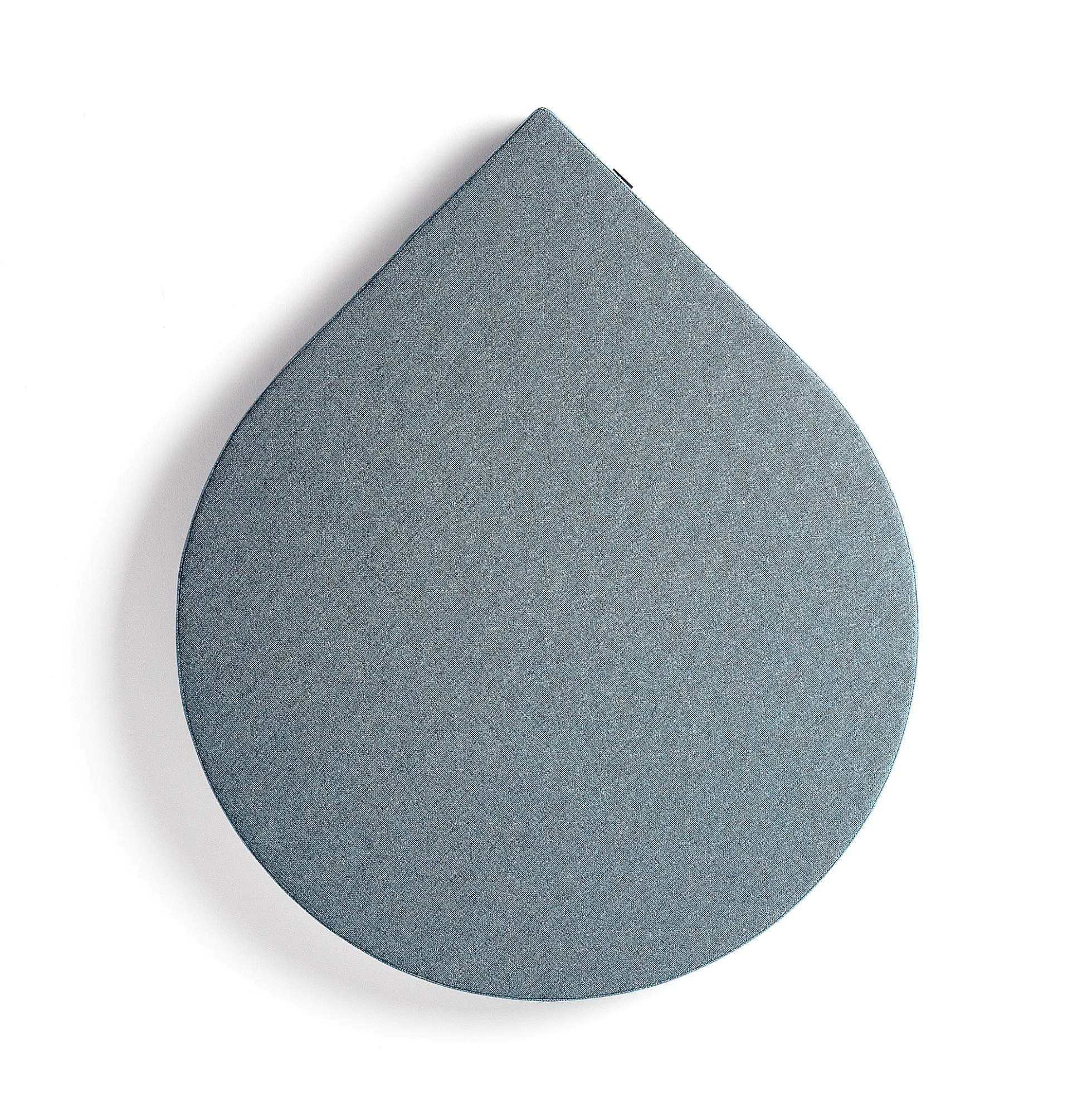 Akustiikkapaneeli seinään POLY Pisara, 965x800x56 mm, vaaleansininen