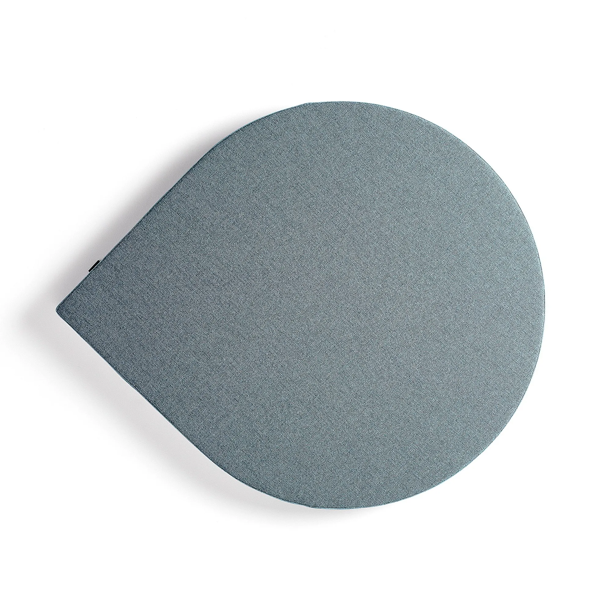 Akustiikkapaneeli seinään POLY Pisara, 965x800x56 mm, vaaleansininen