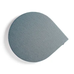 Akustiikkapaneeli seinään POLY Pisara, 965x800x56 mm, vaaleansininen